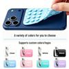 24-Piece Anti-Slip Silicone Double-Sided Suction Cup Phone Holder for Live Streaming & Selfies