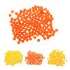 150 Stück Kunststoff Runde Angelperlen Köder Meer Rigs Köder Orange 4mmSport, Angelsport, Köder, Futtermittel & Fliegen!