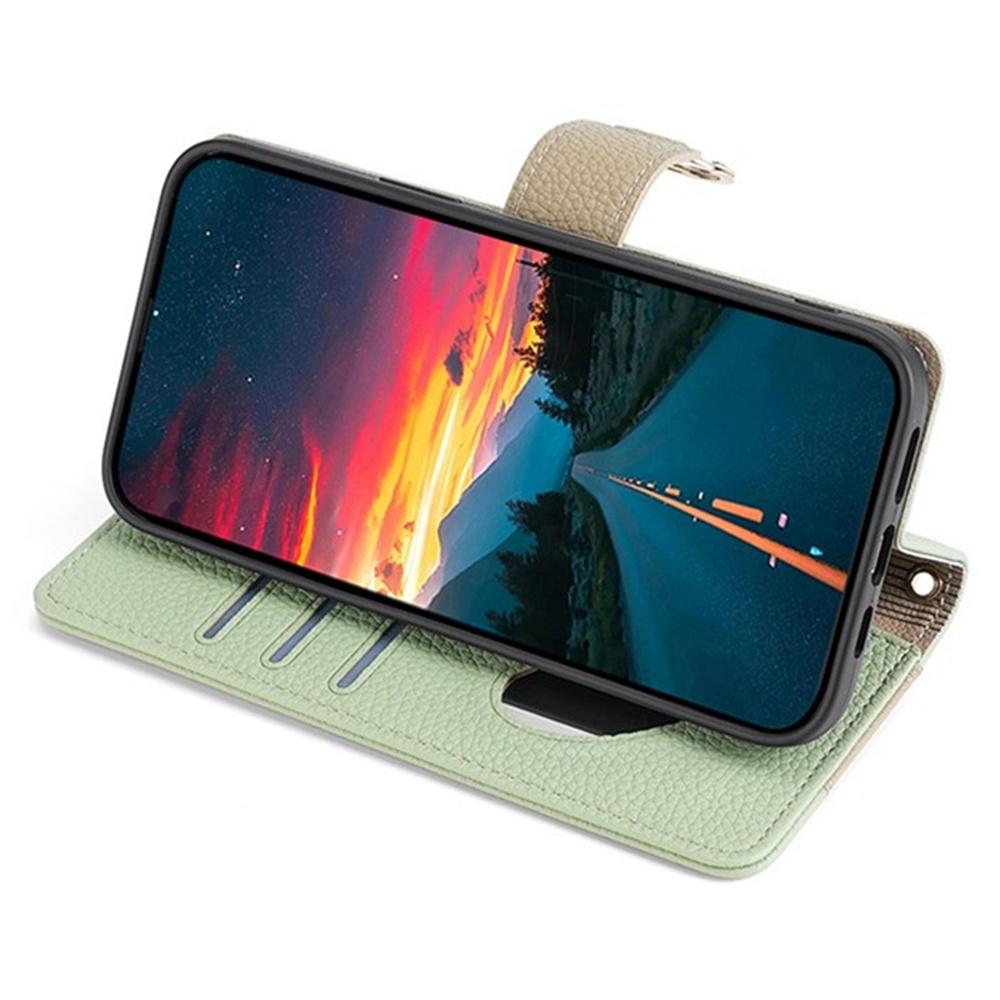 For Oppo Find X8s+ 5G Case Mirror Wallet Leather Phone Cover with Chain Shoulder Strap
