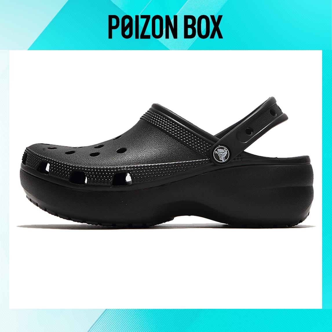

Crocs Classic Platform Clog Black (Women s)