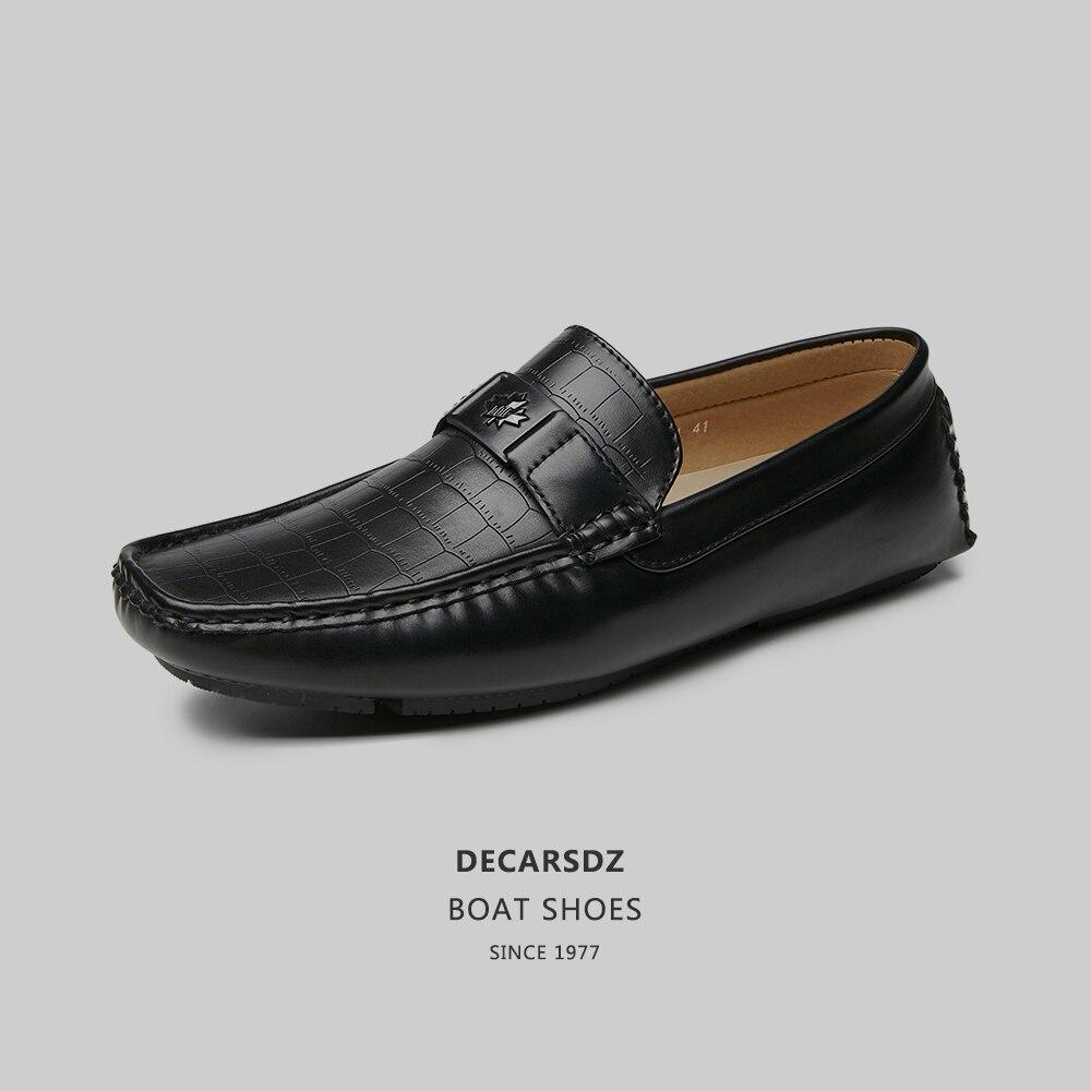 

Loafers Shoes For Men Autumn Fashion Design Slip -On Men Casual Shoes Men Brand Leather Men S Flats Footwear Men Comfy Shoes