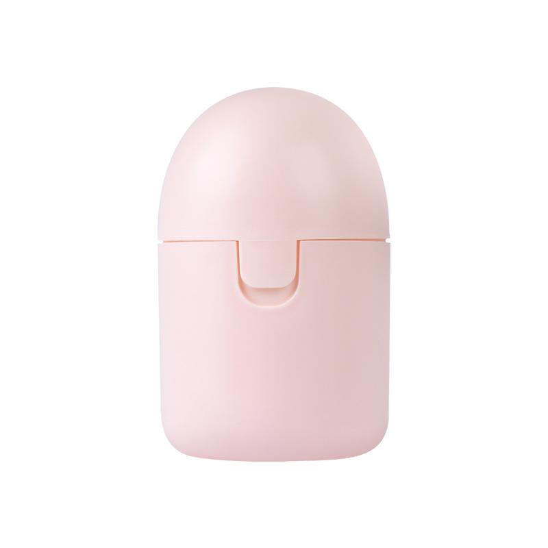 Microwave-Safe Menstrual Cup Sterilization & Storage Box - High Temperature Resistant PP Plastic 101-200ml