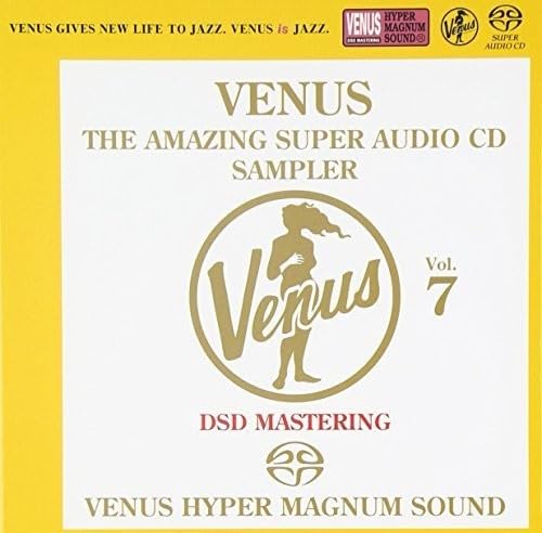 

Venus The Amazing Sacd Sampler Vol.7 / Various