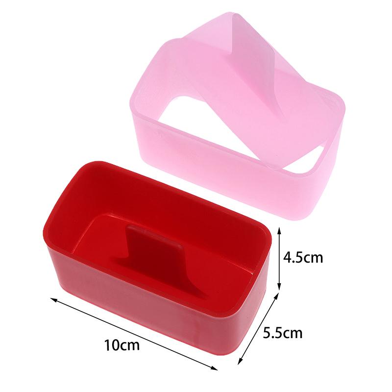 Gjør-det-selv Sushiformer Matpresse Non-stick Rektangulær Trekantet Sushilager Verktøysett Kjøkken Bento Risballsett