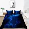 3D Printing Space Planet Printing Bedding Set Duvet Cover Home Bedding Bedding Bedding Bedding Bedding Bedroom Single/Double Bed Home Decoration