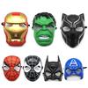 Avengers Face Cover Plesové představení Děti Maškarní Rekvizity Party Dekorace