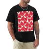 Watermelon Pattern TShirt Vintage Graphic Tee Blouse Hippie Clothes Clothes for Men