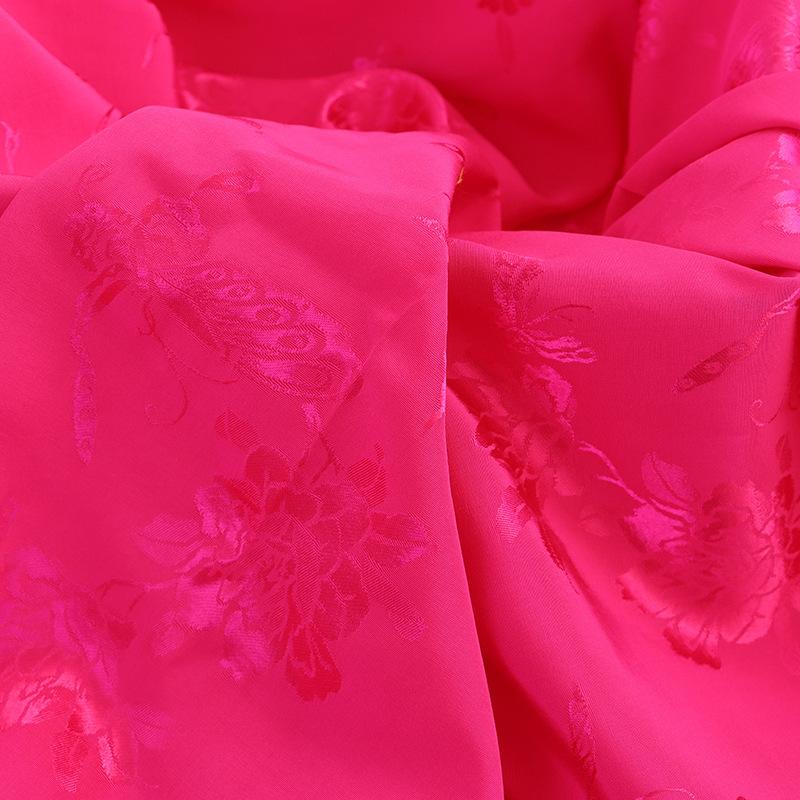Chinese Style Rayon Jacquard Fabric Rayon Cotton Cloth for DIY Sewing Qipao Cheongsam Dress Blouse Skirt Handmade Cloth
