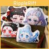 Ao Bing Nezha Plush Toy Pillows Cartoon Stuffed Doll Decorations Kids Gifts