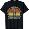 Hold On Partner I 'm Overstimulated Cowboy Frog Vintage Gift Unisex T-Shirt