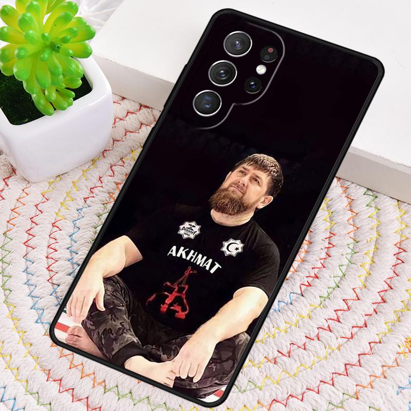 Chechen Leader Ramzan Kadyrov Phone Case for Samsung Galaxy note 10 pro S26 Ultra S23 S24 FE S25 S21 S22 PLUS shockproof Cove