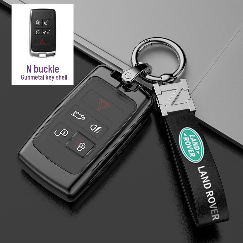 Compatible Key Case Buckle Set for Land Rover & Jaguar Models