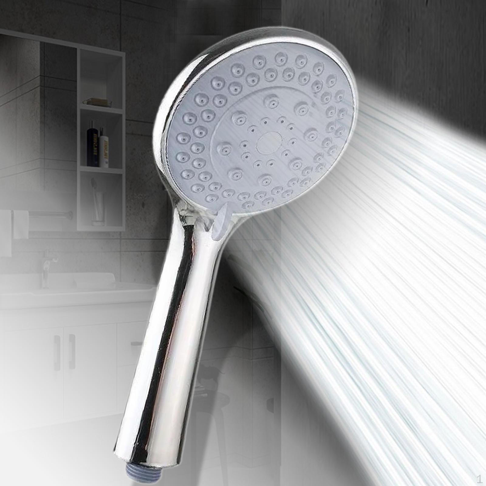 

Ручная душевая лейка для купания с 5 режимами струи, водосберегающий аксессуар, портативный многофункциональный Only Head