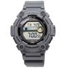 Casio CASIO Digital Men's Watch with Tide Graph & Moon Data Display Function WS-1300 Series Overseas Model (Dark Gray WS-1300H-8AV)
