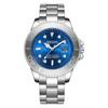 Men's Waterproof Luminous Running Alarm Clock Watch