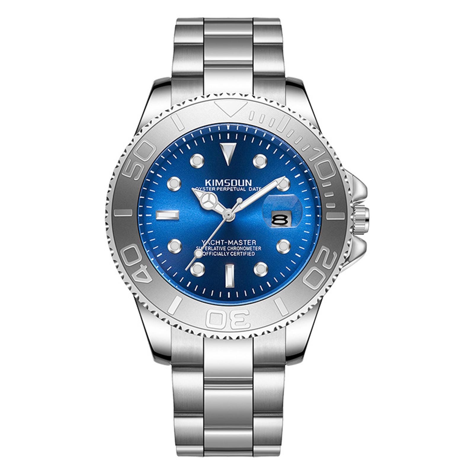 

Мужские водонепроницаемые светящиеся наручные часы-будильник для бега One Size