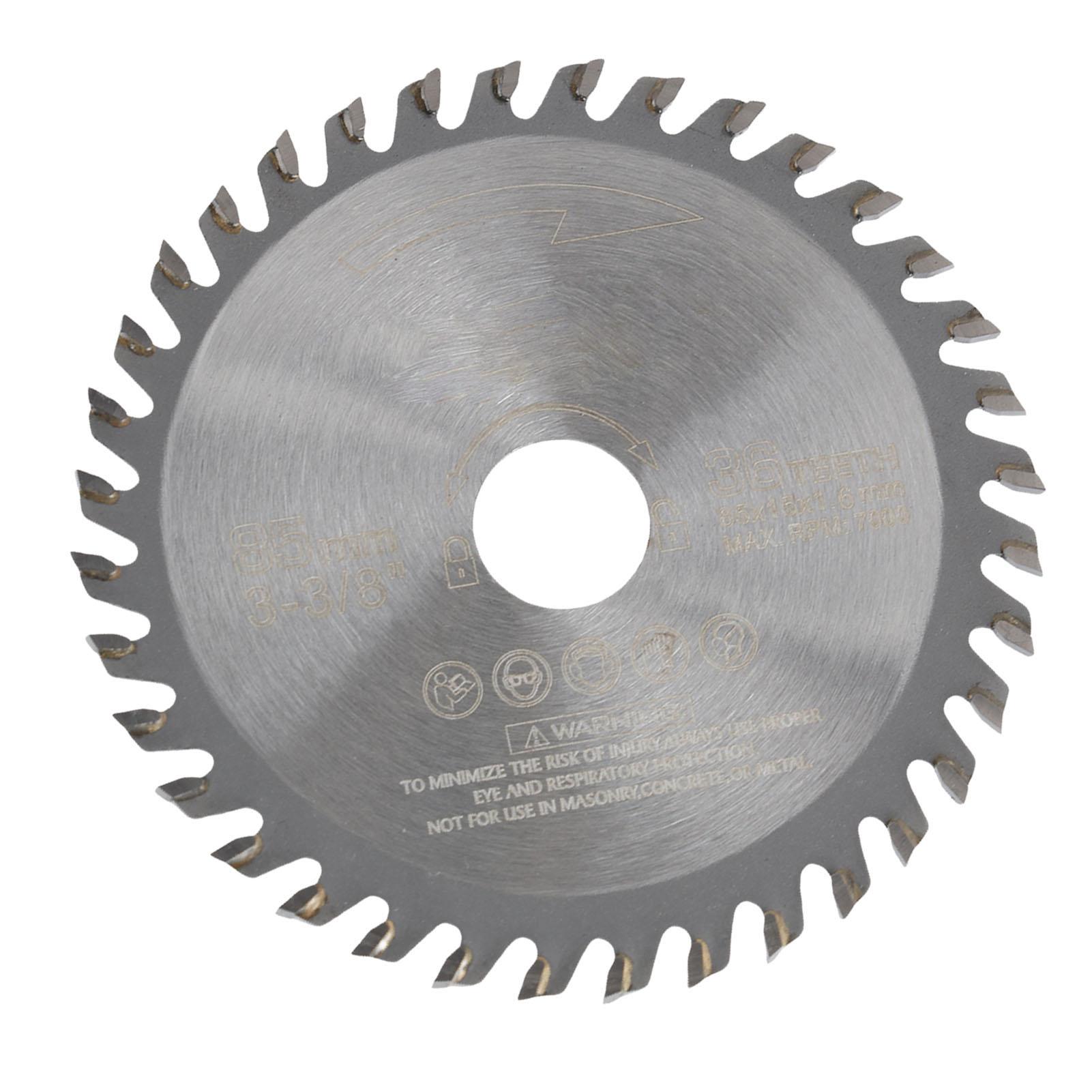 

Alloy Circular Saw Blade Multi Function Woodworking Cutting Disc for Electric Circular Saws
