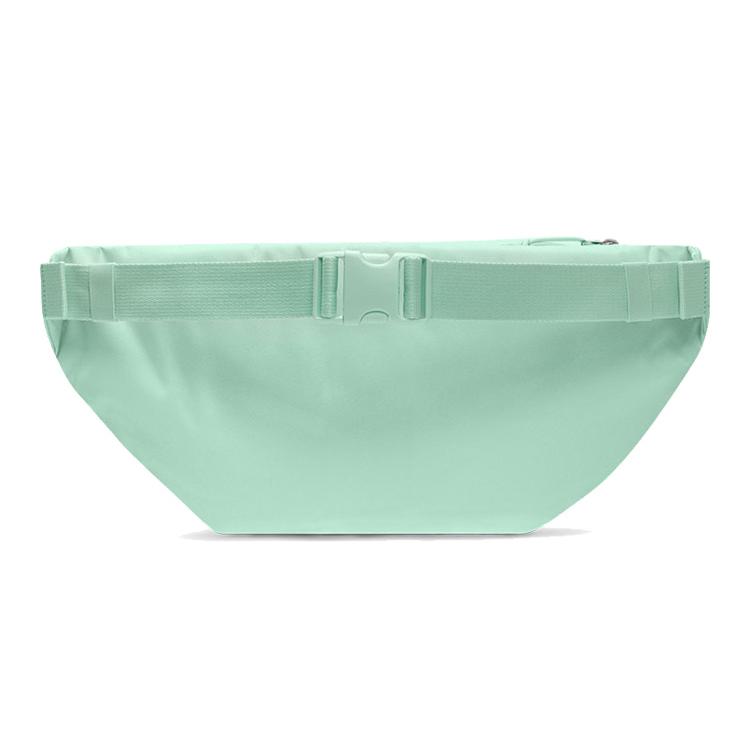 New Nike Polyester One Shoulder Crossbody Bag Sling Bag Fanny Pack Regular Unisex Mint Green BA5751-379