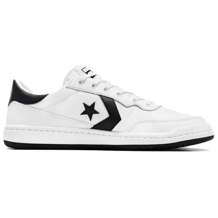Converse Fastbreak Pro Leather White Black Unisex Sneakers A10201C