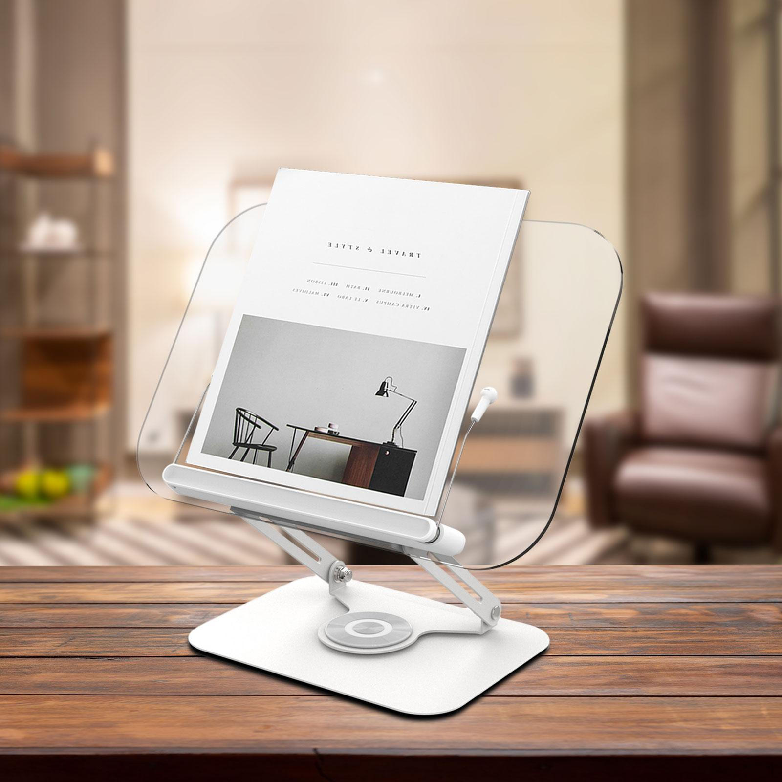 

Подставка для книг, держатель для чтения, компьютерный кронштейн, легкий, прочный, для чтения Rotatable