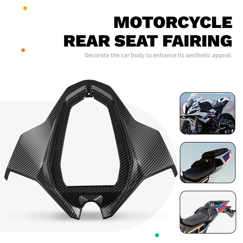 Für BMW S1000RR M1000RR 2024 2025 Kompatible Motorrad Sozius Rücksitzabdeckung Verkleidung Solo-Verkleidung