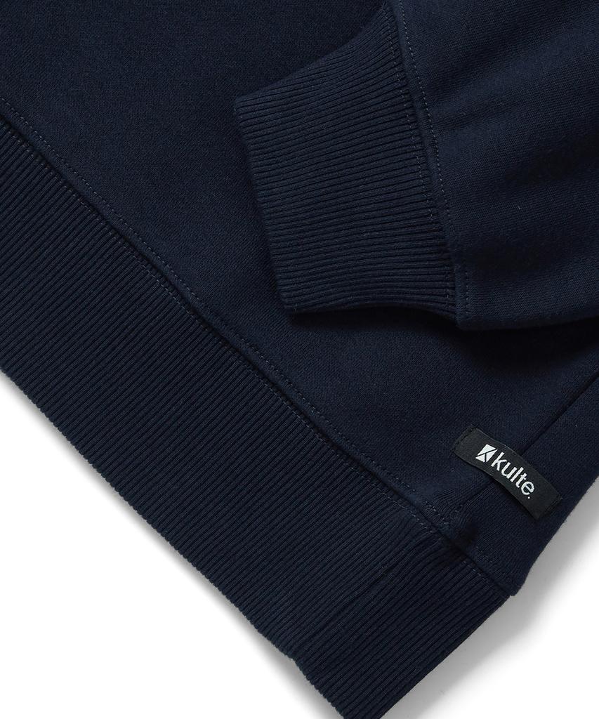 KULTE Mountain Embroidered Crewneck D.Navy