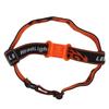 Outdoor Headlamp Elastic Strap Hands Free Headlamp Holder Strap for 22 to 32mm Diameter Flashlight