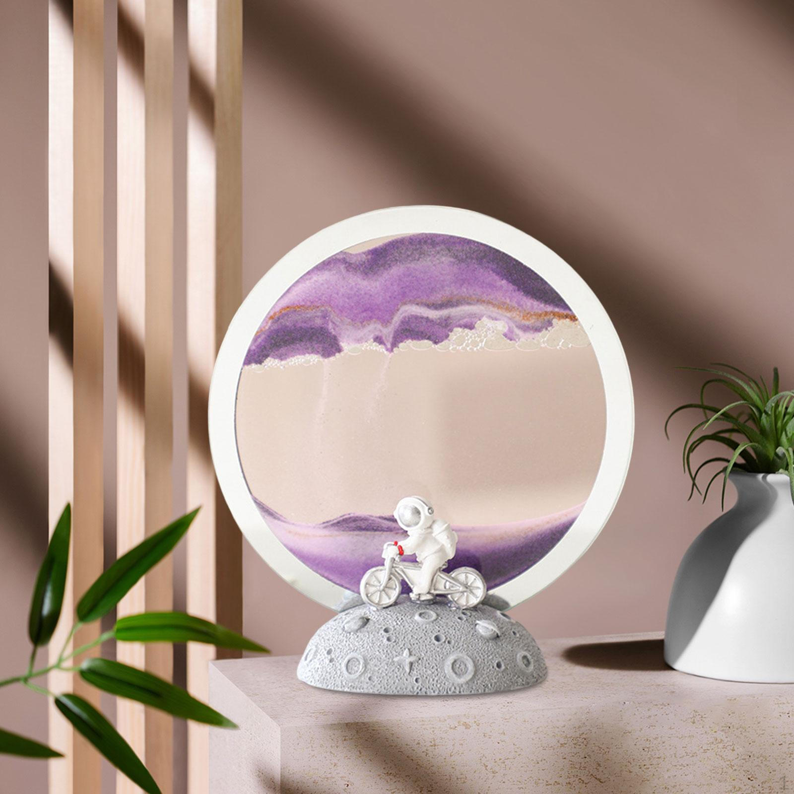 

Картина Искусство Течет Песок Динамическая Живопись Зыбучих Песков Ночной Свет для Офиса Праздников Рисунок Violet