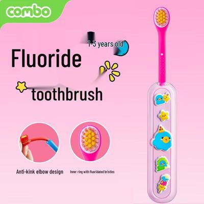 COMBO Kids Soft Bristle Manual Toothbrush CN Plug (adapter Included)