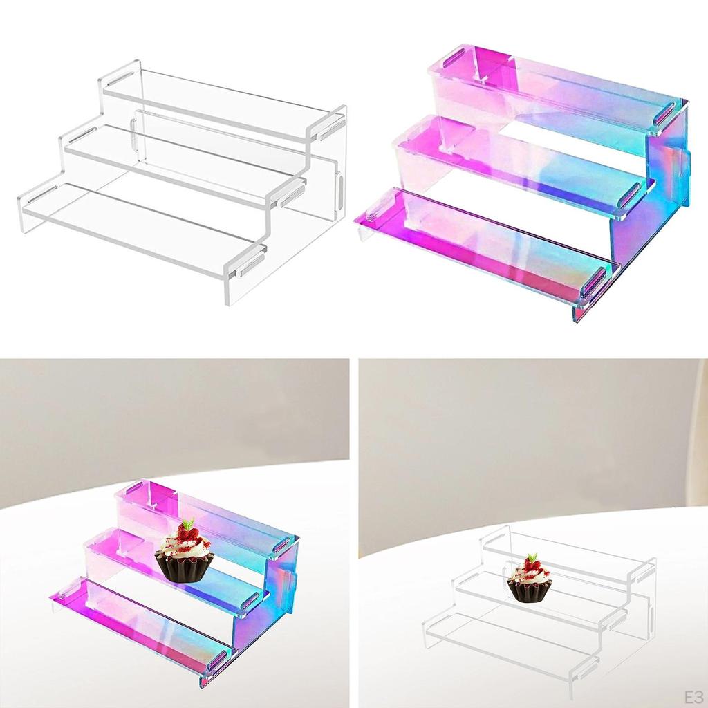 Acrylic Cupcake Display Stand for Desserts And Collectibles