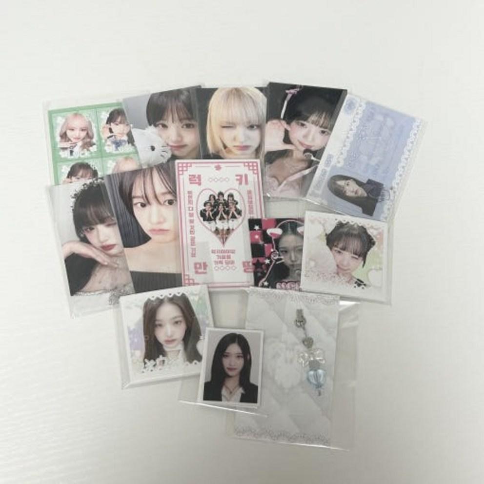 Ive Goods IVE Limited Edition Random Box Gift Set Ive Goods Photo Card Sticker Random Box Mini Ive Gift Package Set Tyrol Cafe Runju Store, Set 1