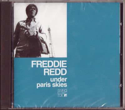 CD FREDDIE REDD - Under Paris Skies FUTURASWING03 Futura Records 1996 France Jazz Used