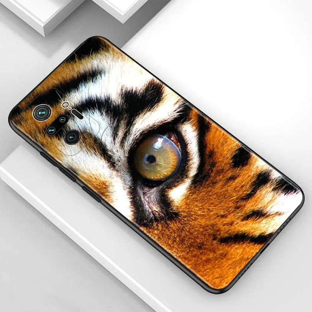 Tiger Leopard Print Panther Handyhülle für iPhone Samsung Galaxy Redmi Xiaomi Oppo OnePlus Note SA 7 8 9 10 11 12 13 14 20 21 22 23 53 54 Pro Ultra