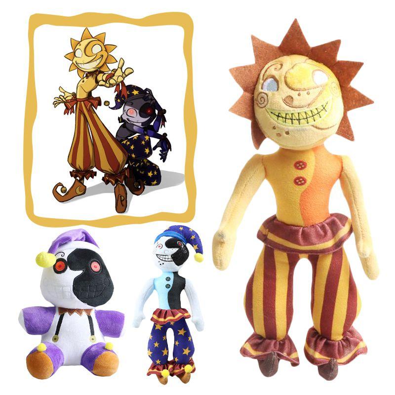 Moondrop Daycare Sundrop Attendant Fnaf Stuffed Plush Five Nights At Freddys