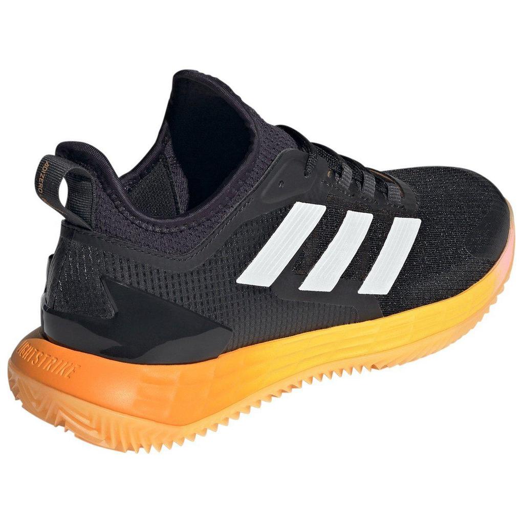 Adidas Adizero Ubersonic Lightweight Comfortable Mid-Top Tennis Shoes Women Sneakers Black IF6531