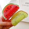 UXSL New Lovely Fruit Hair Claws Clip for Womens Girls Sweet Cute Watermelon Hairpins Crab Clips Fashion Hair Accessories Gift