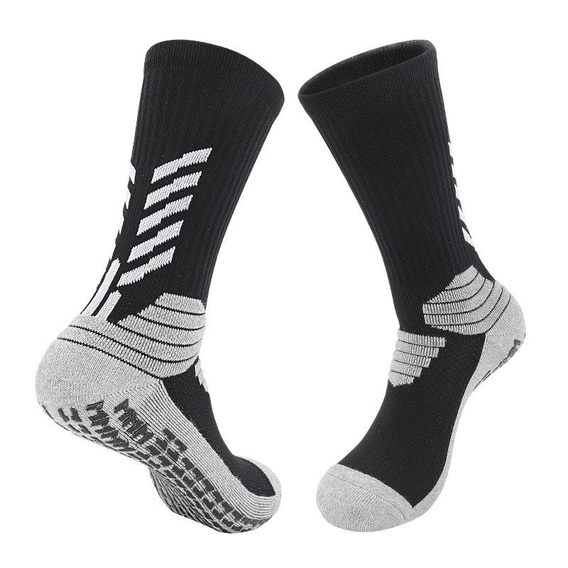 Actual Dispensing Football Socks Men'S Non-Slip Sports Socks Men'S Towel Bottom Medium Tube Socks Thickened Non-Slip Socks