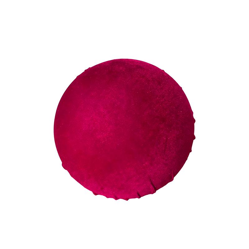 Festive Wine Red Velvet Pendant for New Year & Spring Festival Decorations