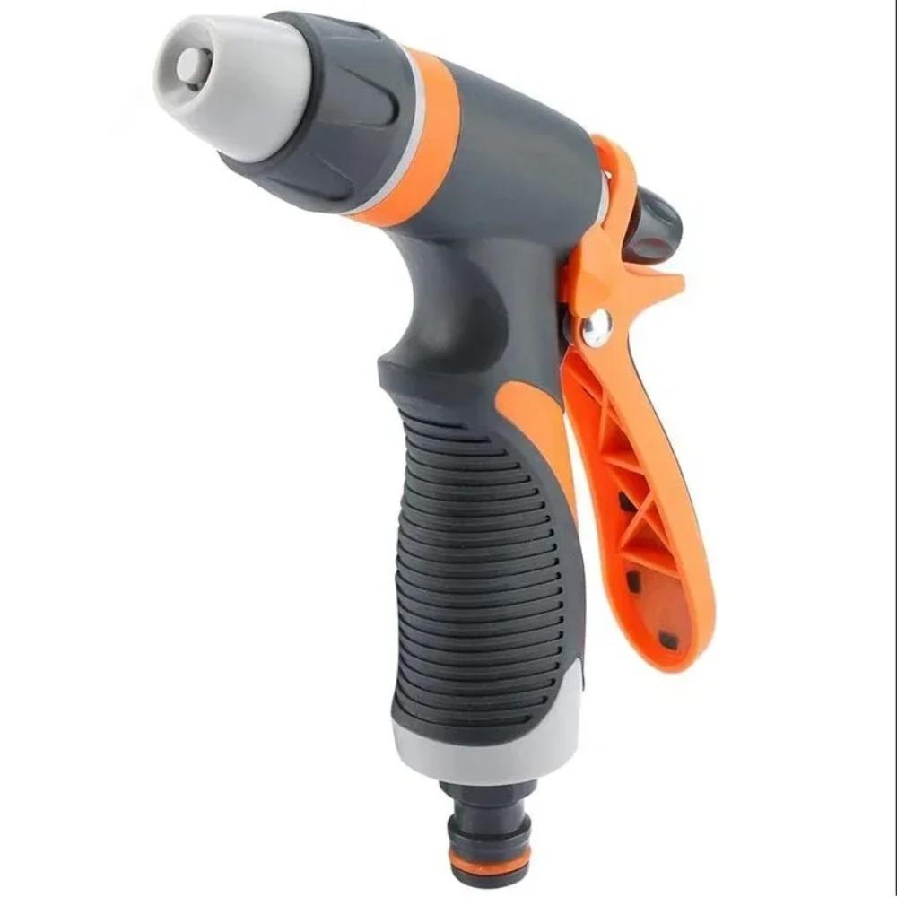 

Spray Lawn Watering,Garden Water Gun,MultiFunction Car Wash High Pressure Durable Hand-Held Tool,Hose Sprinkle Nozzle,Pet Shower