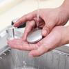 Stainless Steel Soap Shape Deodorize Smell From Hands Retail Eliminating Kitchen Bar Bathroom Soap Useful Tools Odor Remover