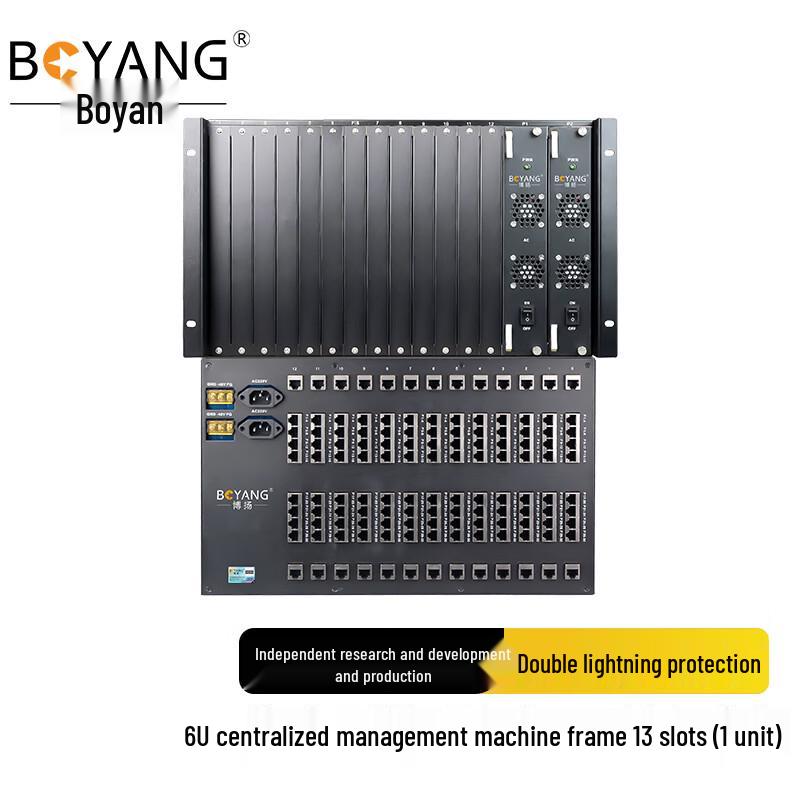 Boyang E1 PCM Voice and Data Multiplexers