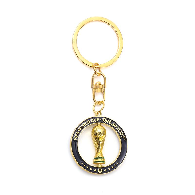 2026 FIFA-Weltmeisterschaft Schlüsselanhänger Weltmeisterschaft Flaschenöffner Weltmeisterschaft Legierungstrophäe Schlüsselanhänger Rucksackanhänger Fan-Geschenke