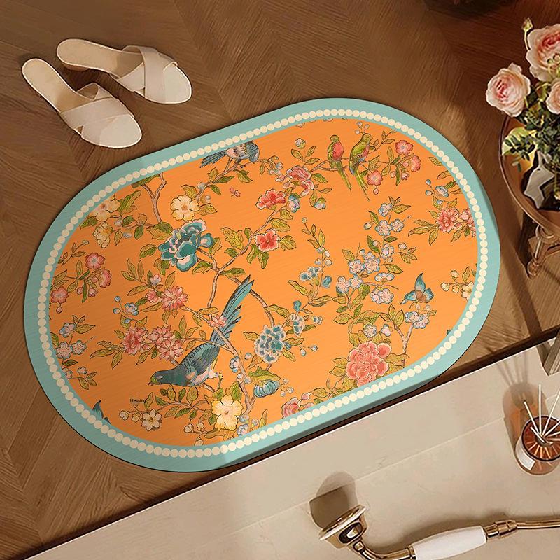 American Style Diatomaceous Earth Non-Slip Quick-Drying Bathroom Entrance Mat