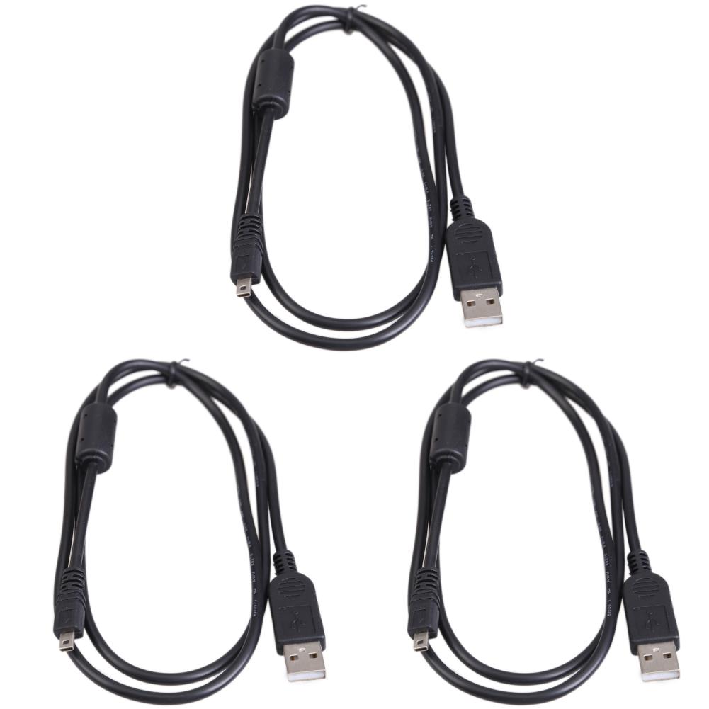 

1 м 8-контактный USB-кабель для синхронизации данных с ПК для Nikon Olympus Pentax Panasonic Sanyo