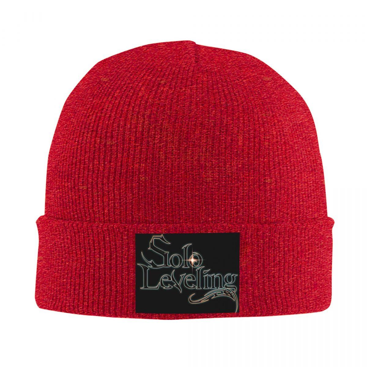 

Solo Levelings Anime Warm Knitted Cap Fashion Bonnet Hat Autumn Winter Outdoor Beanies Hats for Men Women Adult One Size