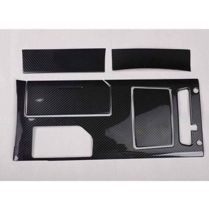 

Для Toyota Camry XV40 2006 2007 2008 2009 2010 2011 салон автомобиля ABS углеродное волокно панель переключения передач крышка рамка Black 1