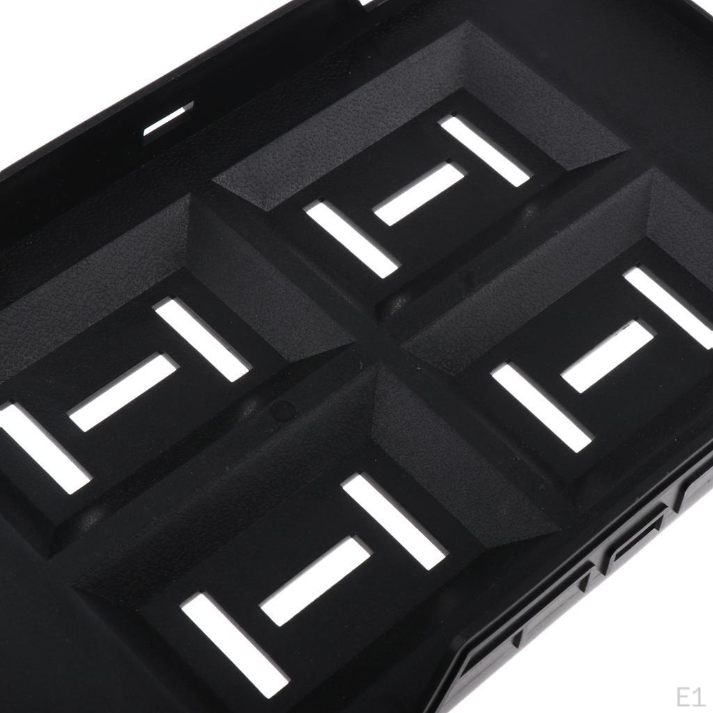 -ZJ01 Universalbatteriehalter, Standard 6 Größen zur Auswahl