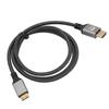 HD Multimedia Interface Cable High Speed 4K 60Hz Weave HD Multimedia Interface Male To Male Cable for Computer TV