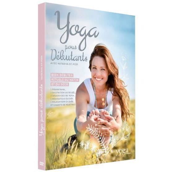 YJ FRANCE MEDIA Yoga pour déants avec Natasha St-Pier DVD - 3678979564891