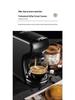 Italienische Kapselkaffeemaschine: Tragbare 19-Bar Espressomaschine für Zuhause und Büro